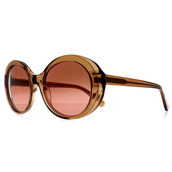 Serengeti Bacall SS541006 glanzend kristal caramel bruin minerale bestuurders gradiÃ«nt fotochromische zonnebril - Image 2