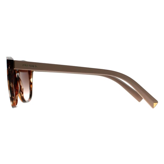 Prada PR22ZS 07R0A6 caramel tortoise bruin gradiÃ«nt zonnebril - Image 3