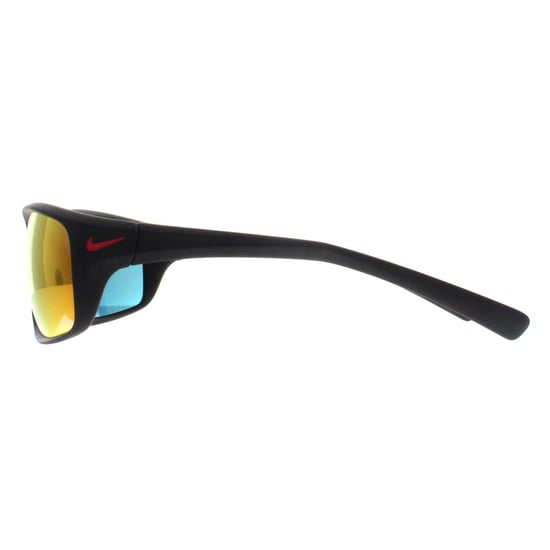 Nike Adrenaline MI EV1134 006 mat zwart grijs infrarood spiegel zonnebril - Image 3