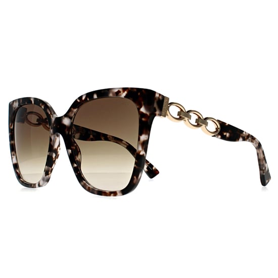 Moschino MOS098/S HT8 HA roze havana bruin gradiënt zonnebril - Image 2