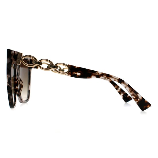 Moschino MOS098/S HT8 HA roze havana bruin gradiënt zonnebril - Image 3