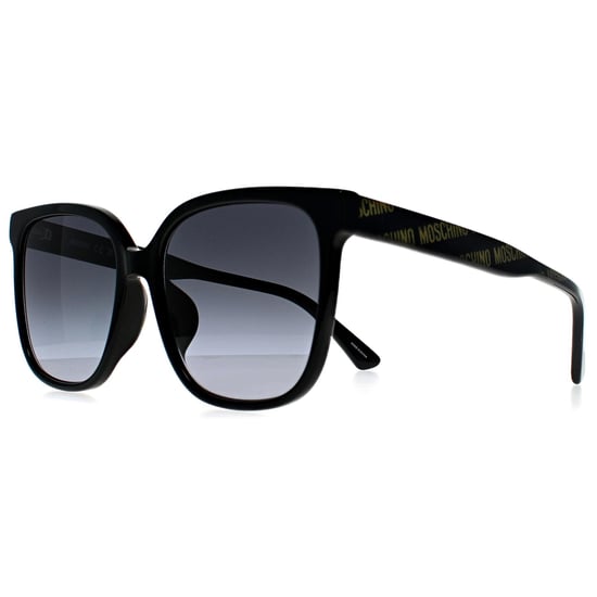 Moschino MOS134/F/S 7RM 9O zwart patroon donkergrijs gradiÃ«nt zonnebril - Image 2