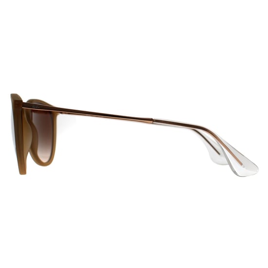 Ray-Ban RB4171 Erika 681413 gepolijst rubber beige gradiënt bruin zonnebril - Image 3