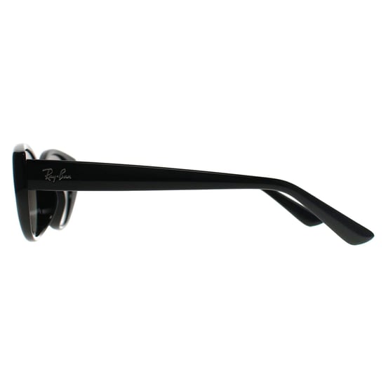 Ray-Ban RB4457D Bio Based 667711 gepolijste zwart grijs gradiënt zonnebril - Image 3