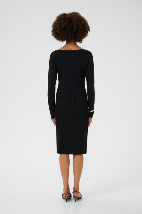 Jurk CUluci Feminine black - Image 2