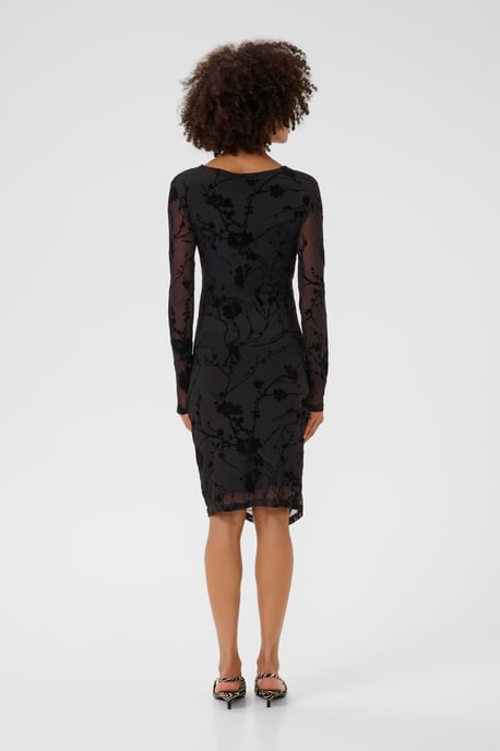 Jurk CUpalida Fitted black - Image 2
