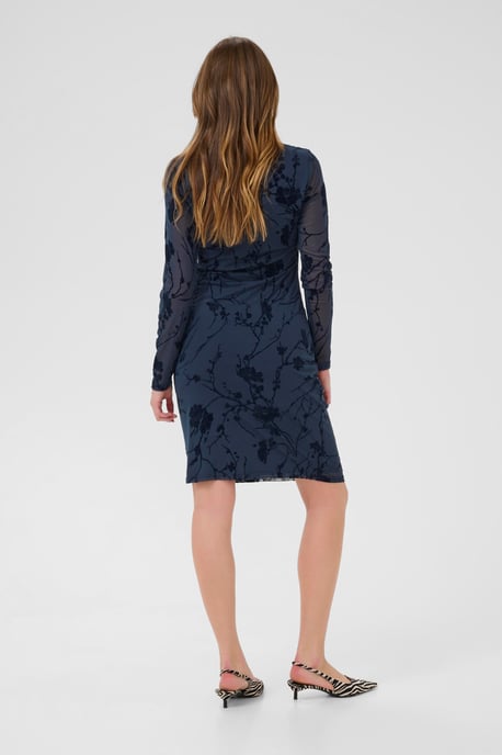Jurk CUpalida Fitted dark blue - Image 2