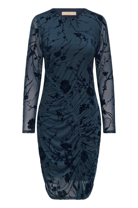 Jurk CUpalida Fitted dark blue - Image 4