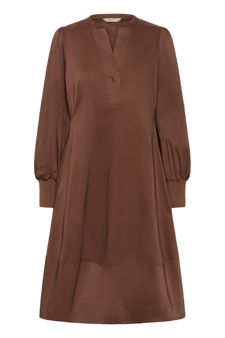 Jurk CUantoinett Feminine brown - Image 4