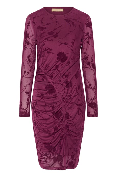 Jurk CUpalida Fitted wine - Image 4