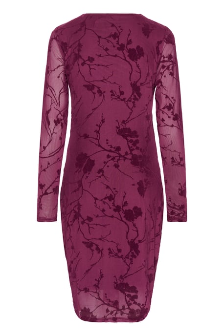 Jurk CUpalida Fitted wine - Image 5