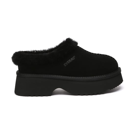 EVER AU Australia Vrouwen Savanna Enkellaars Chunky Platform Schapenvachtlaarzen - Image 1