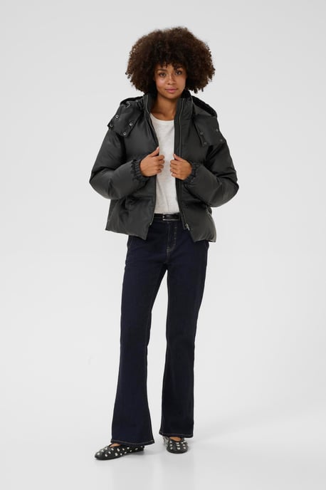 Jas CUcelinda Casual fit black - Image 1