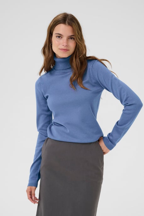 Pullover CUannemarie Slim/ Regular fit blue - Image 3
