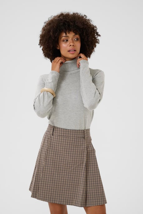 Pullover CUannemarie Relaxed fit light grey - Image 3