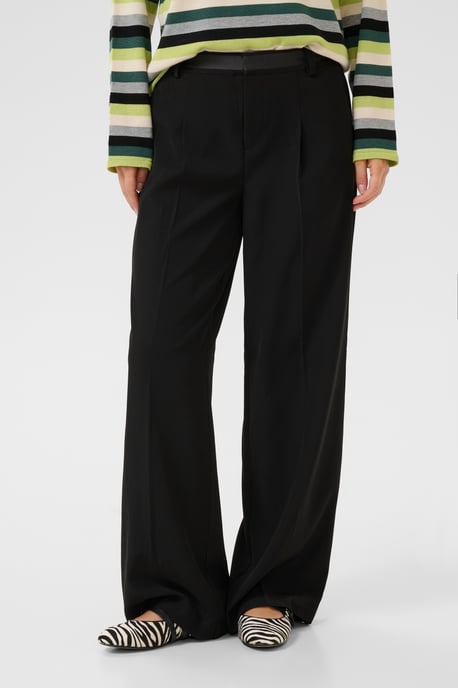 Casual broek CUannagrethe Classic fit black - Image 3