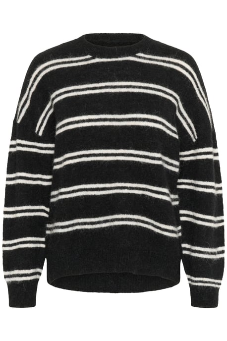 Pullover CUbernie Classic fit black offwhite - Image 4