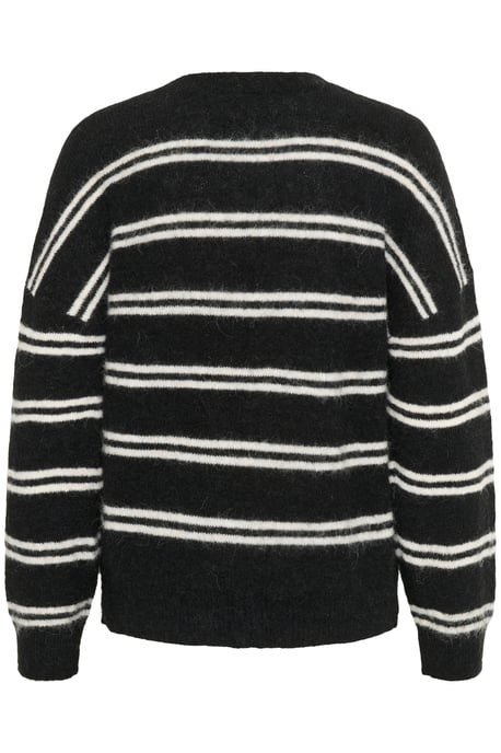 Pullover CUbernie Classic fit black offwhite - Image 5