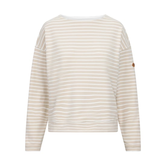 Trespass Dames/Dames Soothing Gestreept Marl Top (Zachte steen) - Image 1