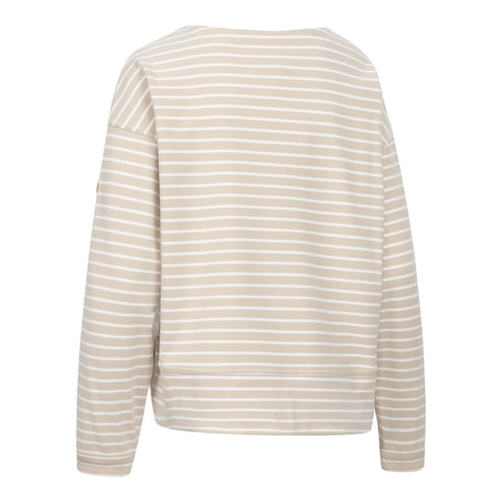 Trespass Dames/Dames Soothing Gestreept Marl Top (Zachte steen) - Image 2