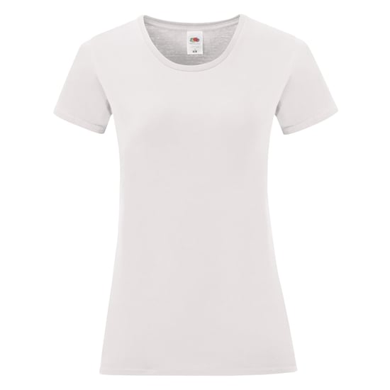 Fruit Of The Vrouwen / Dames Iconische T-Shirt (Wit) - Image 1