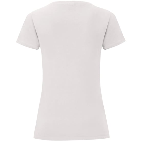 Fruit Of The Vrouwen / Dames Iconische T-Shirt (Wit) - Image 2