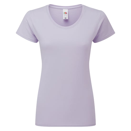 Fruit Of The Loom Vrouwen / Dames Fit Ringgesponnen Premium Tshirt (Zachte lavendel) - Image 1