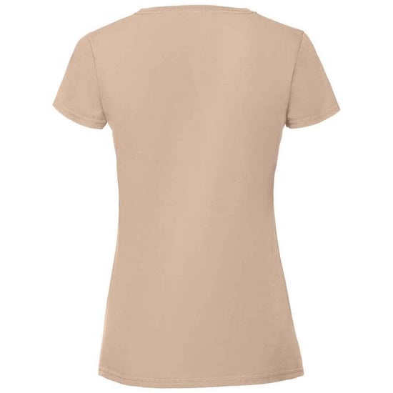 Fruit Of The Loom Vrouwen / Dames Fit Ringgesponnen Premium Tshirt (Woestijnzand) - Image 2