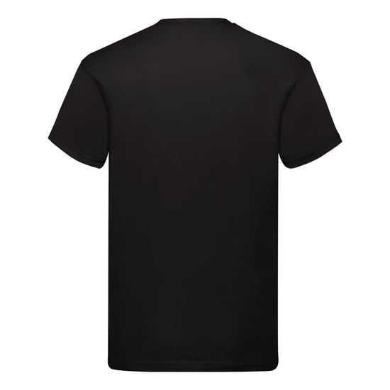 Fruit of the Loom Heren Origineel Heather T-Shirt (Zwart) - Image 2
