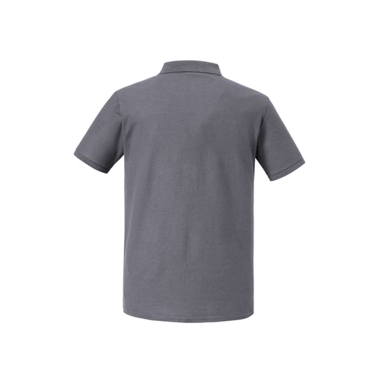Russell Heren Authentiek Piqué Poloshirt (Konvooi Grijs) - Image 2
