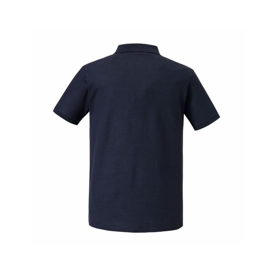 Russell Heren Authentiek Piqué Poloshirt (Franse marine) - Image 2