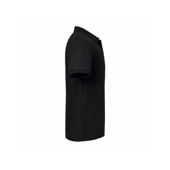 Russell Heren Authentiek Piqué Poloshirt (Zwart) - Image 3