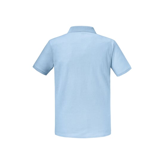 Russell Heren Authentiek Piqué Poloshirt (Hemelsblauw) - Image 2