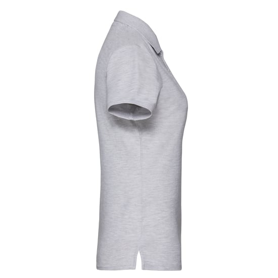 Fruit of the Loom Dames/Dames Premium Piqué Katoen Polo Shirt (Heide Grijs) - Image 3