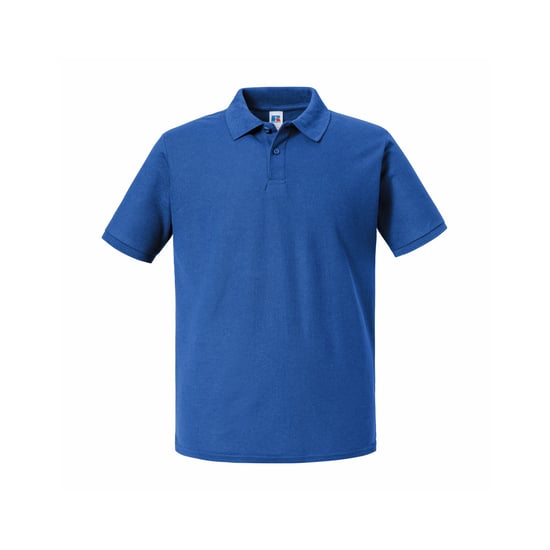 Russell Heren Authentiek Piqué Poloshirt (Helder Koninklijk) - Image 1