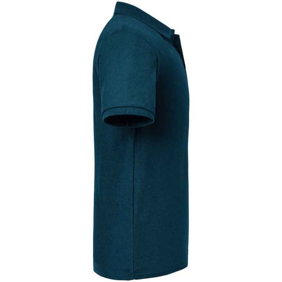 Russell Heren Authentiek Piqué Poloshirt (Benzineblauw) - Image 3