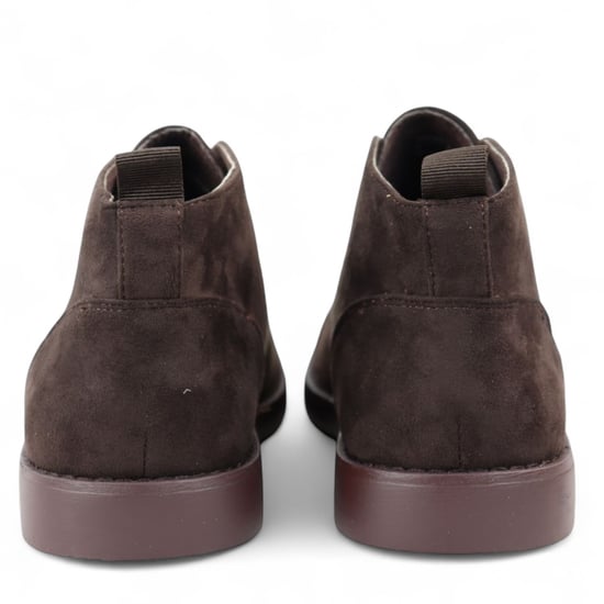 Bruine Premium Desert Style Suède Chukka Boots voor Heren - Image 6