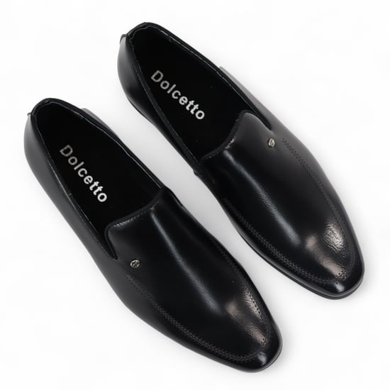 Bruine klassieke instappers voor heren, formele schoenen - Image 4