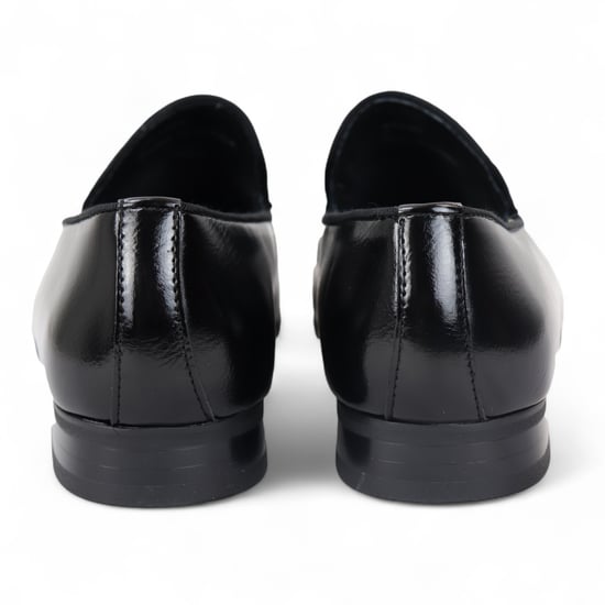 Bruine klassieke instappers voor heren, formele schoenen - Image 5
