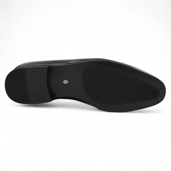 Bruine klassieke instappers voor heren, formele schoenen - Image 6