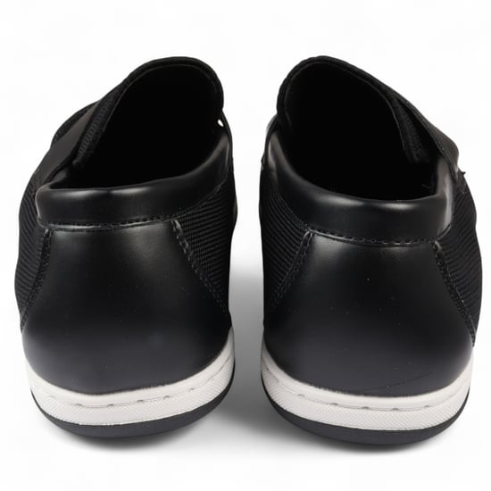 Zwarte ademende loafers voor heren, lichtgewicht instappers - Image 4