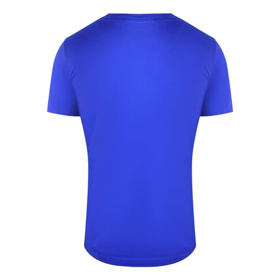 Moschino Double Smiley Blauw T-shirt - Image 2