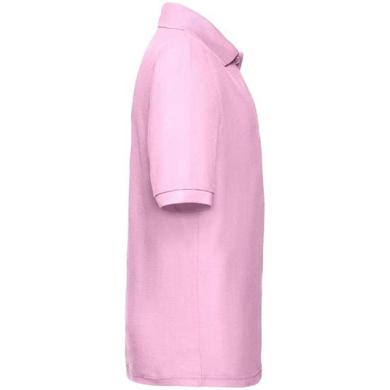 Fruit of the Loom Kinderen /Kinder Poly/ Katoen Piqué-Poloshirt Voor Kinderen. (Lichtroze) - Image 3