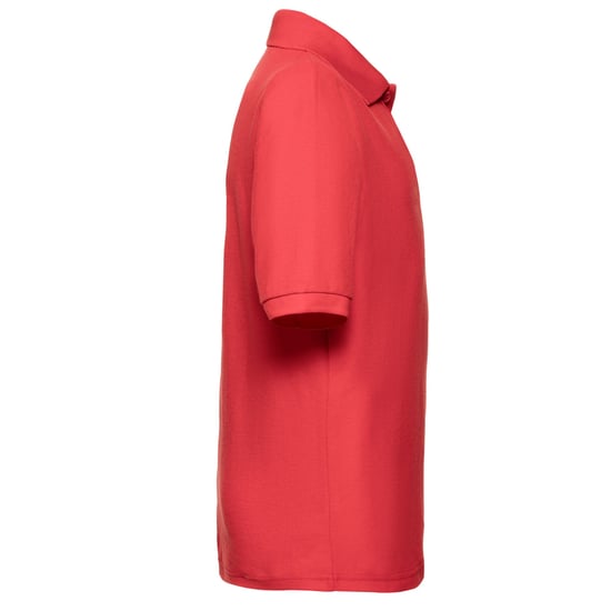 Fruit of the Loom Kinder/Kinder 65/35 Effen Piqué Poloshirt (Rood) - Image 3