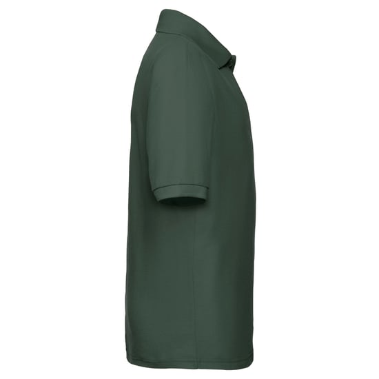 Fruit of the Loom Kinder/Kinder 65/35 Effen Piqué Poloshirt (Fles groen) - Image 3