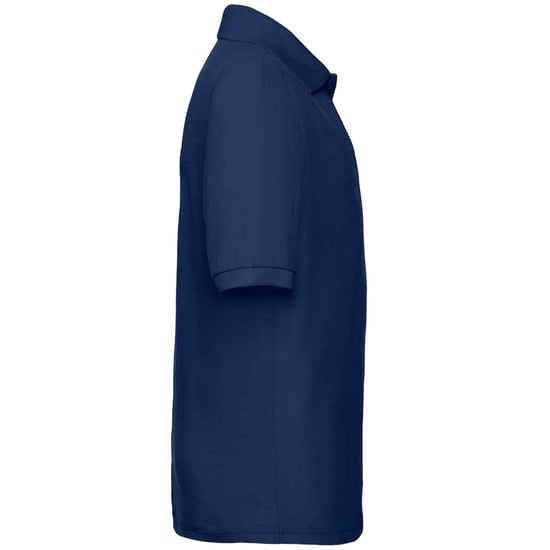 Fruit of the Loom Kinderen /Kinder Poly/ Katoen Piqué-Poloshirt Voor Kinderen. (Marine) - Image 3