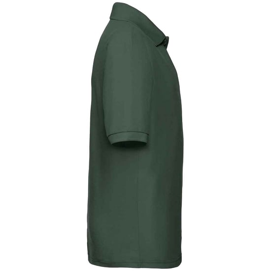 Fruit of the Loom Kinderen /Kinder Poly/ Katoen Piqué-Poloshirt Voor Kinderen. (Fles groen) - Image 3