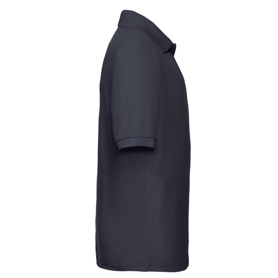 Fruit of the Loom Kinder/Kinder 65/35 Effen Piqué Poloshirt (Deep Navy) - Image 3