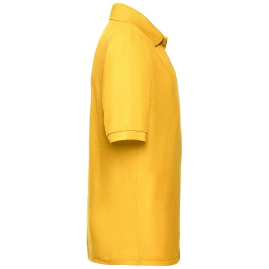 Fruit of the Loom Kinderen /Kinder Poly/ Katoen Piqué-Poloshirt Voor Kinderen. (Zonnebloem) - Image 3