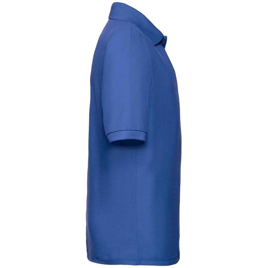Fruit of the Loom Kinderen /Kinder Poly/ Katoen Piqué-Poloshirt Voor Kinderen. (Koningsblauw) - Image 3